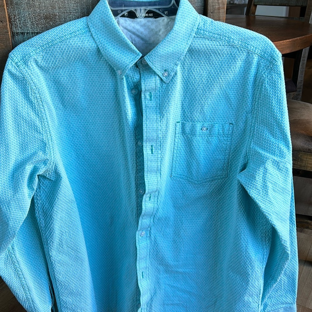 Rank 45 men’s large button down long sleeve shirt
